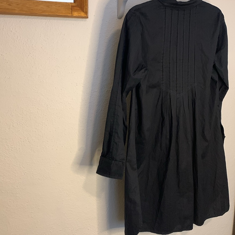 Rebecca Taylor Long Sleeve Shirt Dress Size 8 - Picture 6 of 8